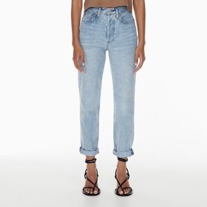 Denim Forum The BF High Rise Loose Jeans 26